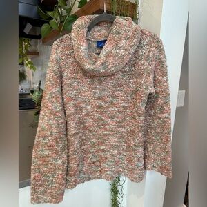 J. H. Collectibles Knit Cowl Neck Sweater